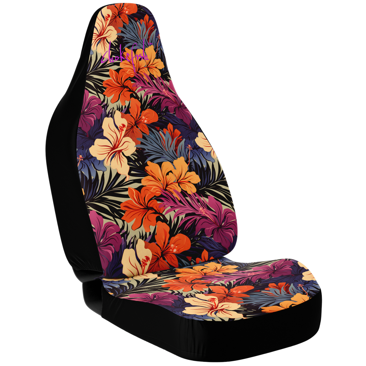 Chokefish™ Floral Seat Covers-002