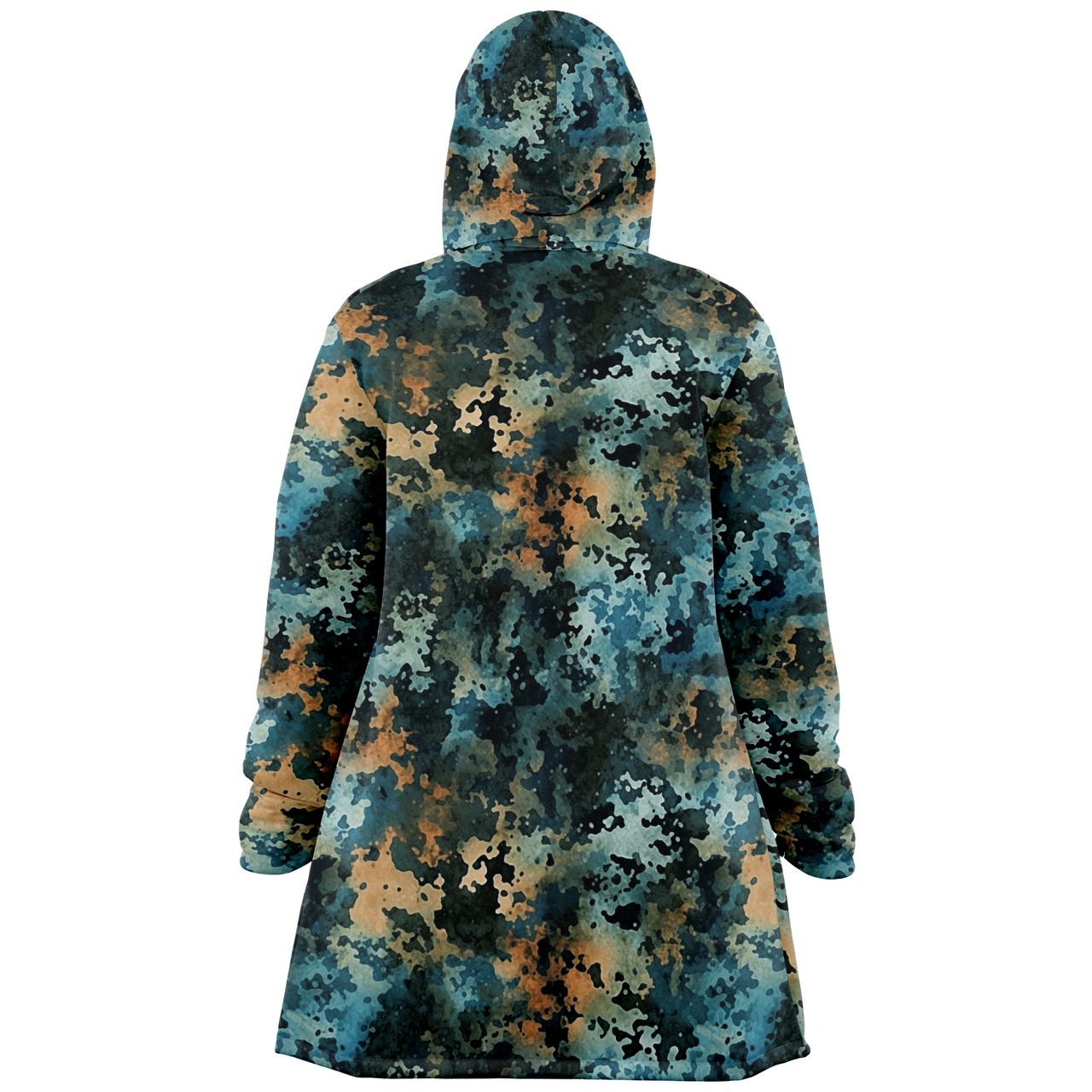 Chokefish™ Acid-Wash Cloaks Unisex-015W
