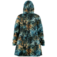 Chokefish™ Acid-Wash Cloaks Unisex-015W