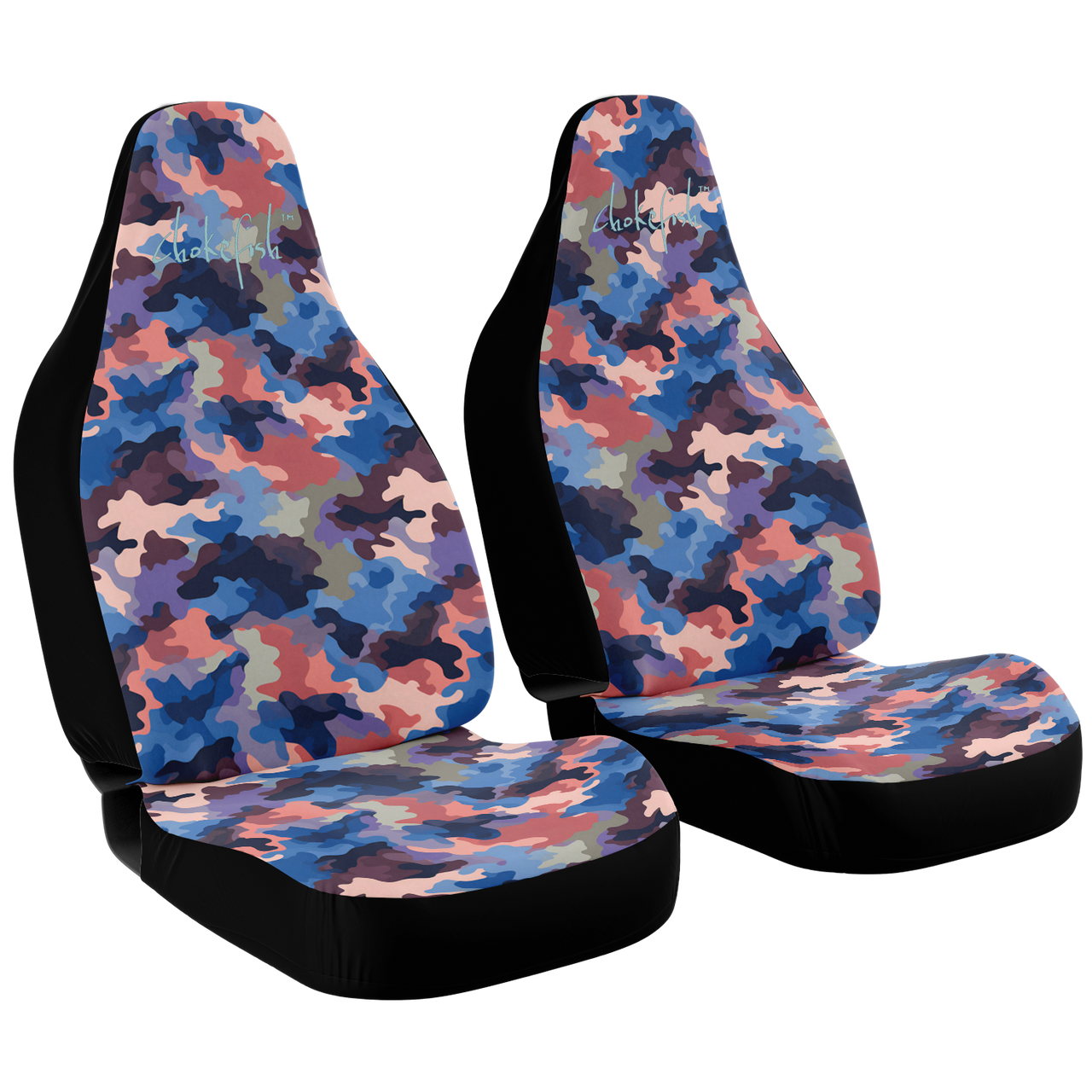 Chokefish™ Camouflage Seat Covers-005