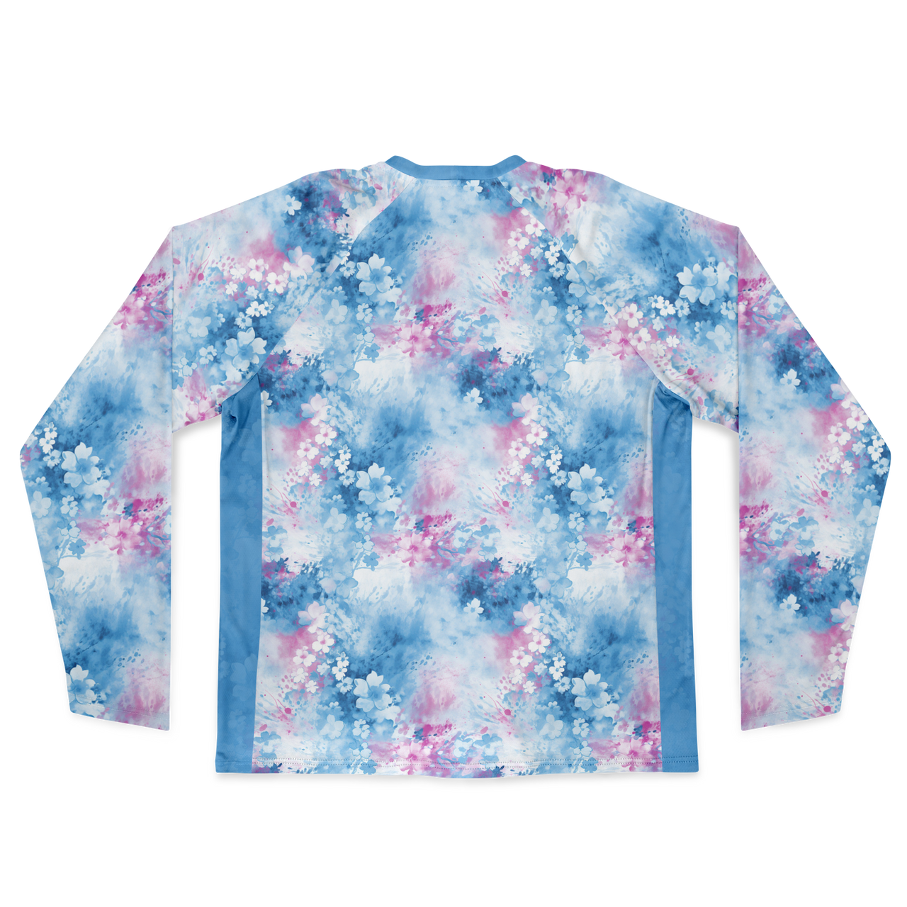 Chokefish™ Long Sleeve Every Day All Weather Acid-Wash Shirt Men's-006