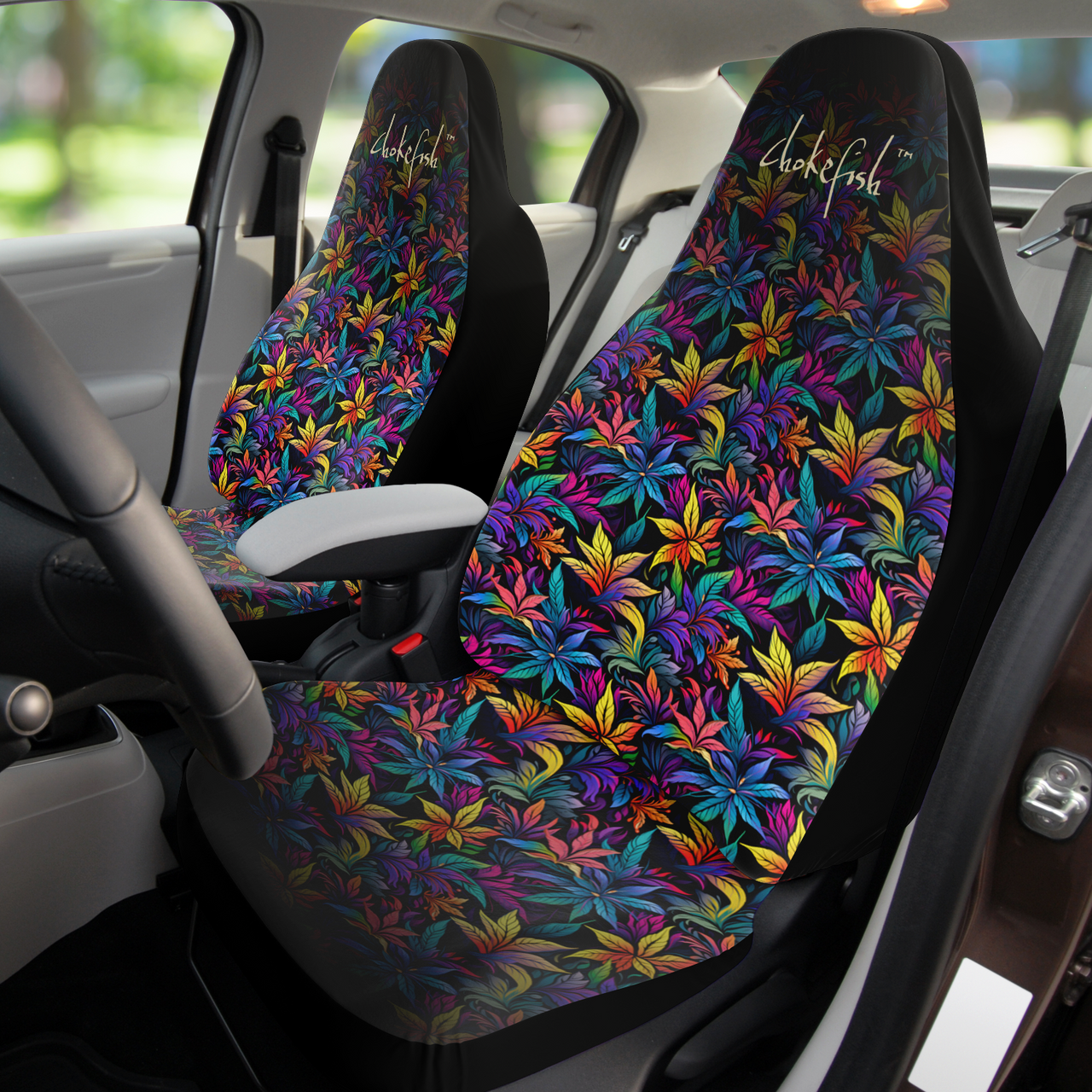 Chokefish™ Cannabis Seat Covers-034