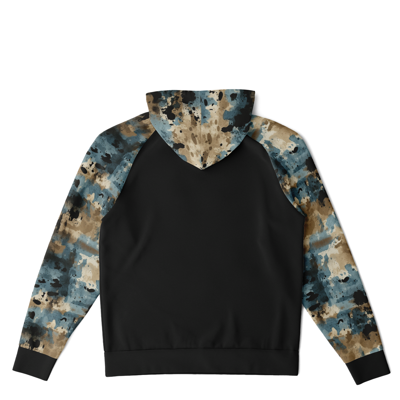 Chokefish™ Acid Wash Raglan Remix - 012B