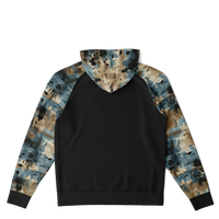 Chokefish™ Acid Wash Raglan Remix - 012B