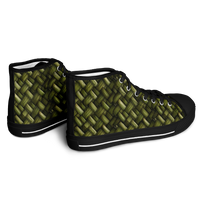 Chokefish™ Urban Peak Retro High Tops-Texture-002-2