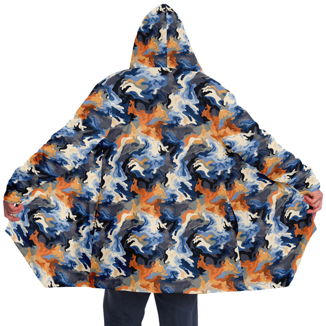 Chokefish™ Camouflage Cloaks Unisex-025B
