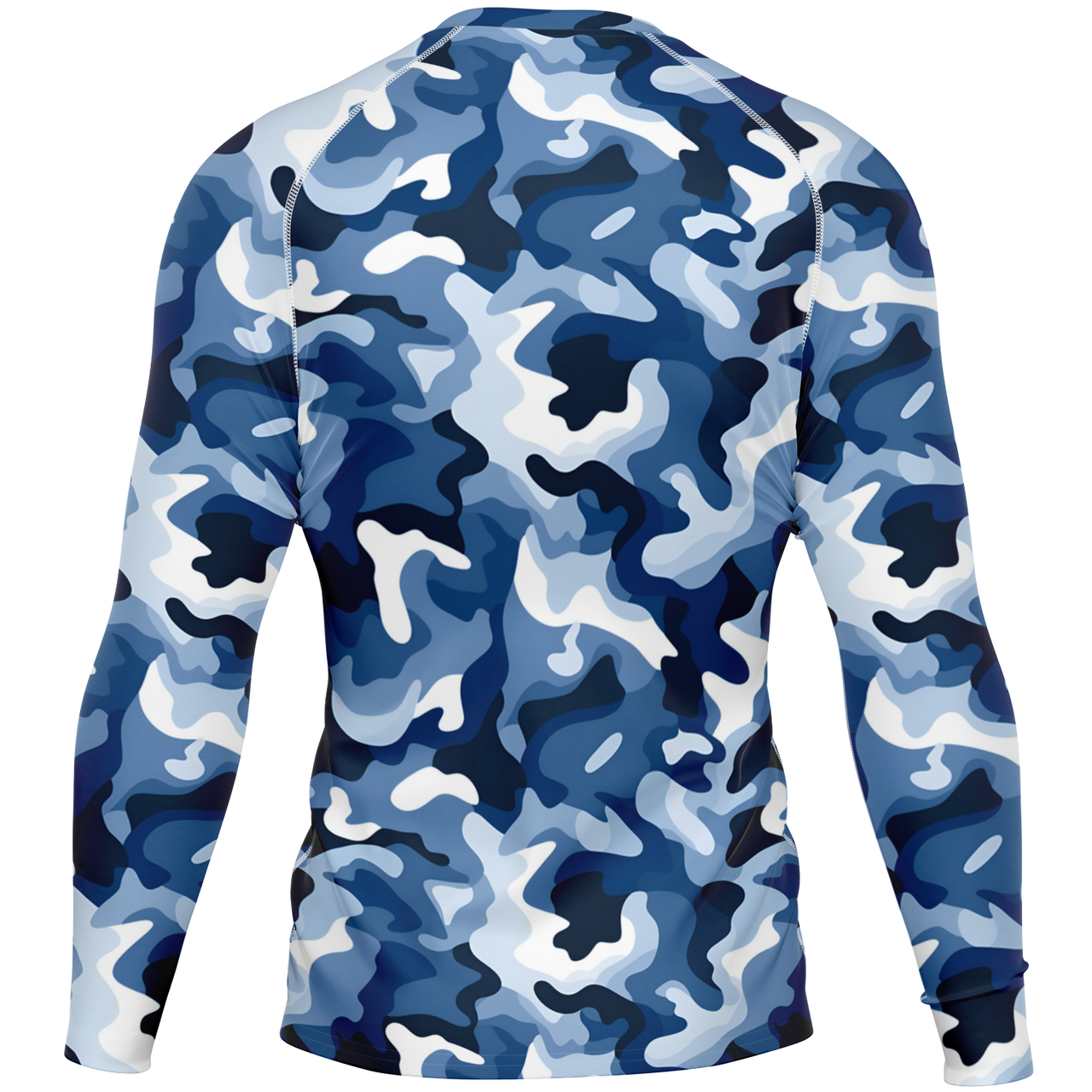 Chokefish™ Long Sleeve Rashguard Camouflage Men's Shirt-006