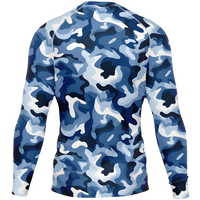 Chokefish™ Long Sleeve Rashguard Camouflage Men's Shirt-006