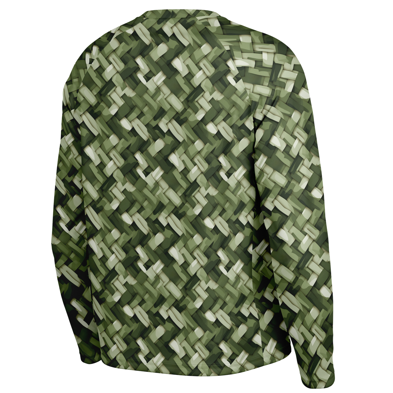Chokefish™ Long Sleeve Every Day All Weather Textures Shirt Men's-003