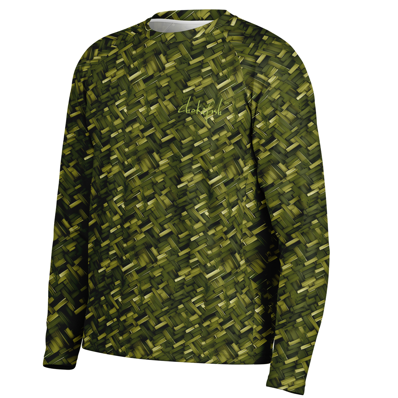 Chokefish™ Long Sleeve Every Day All Weather Textures Shirt Men's-006
