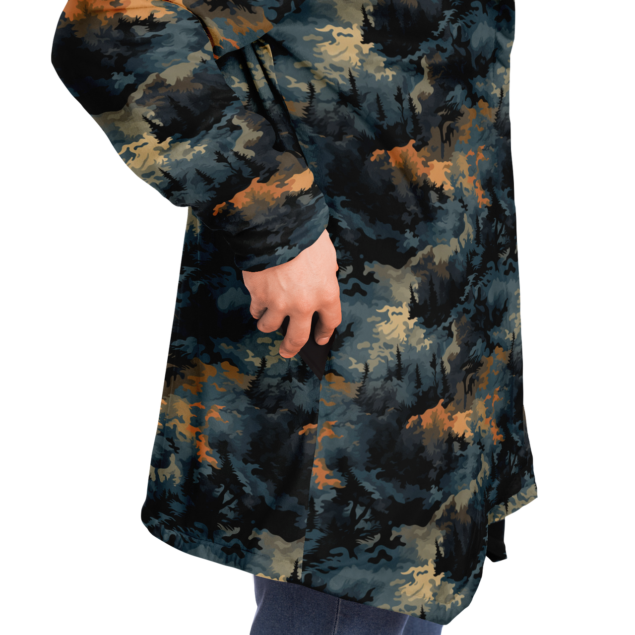 Chokefish™ Camouflage Cloaks Unisex-027B