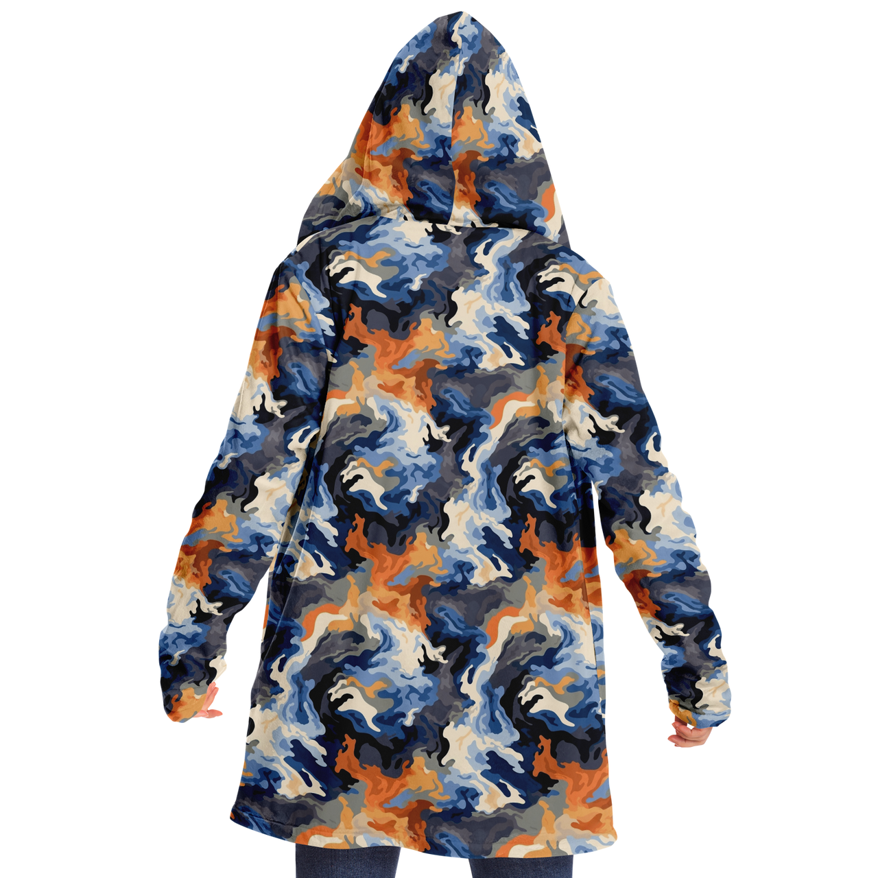 Chokefish™ Camouflage Cloaks Unisex-025B