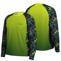 Chokefish™ Long Sleeve Every Day All Weather Cannabis Shirt Men's-023