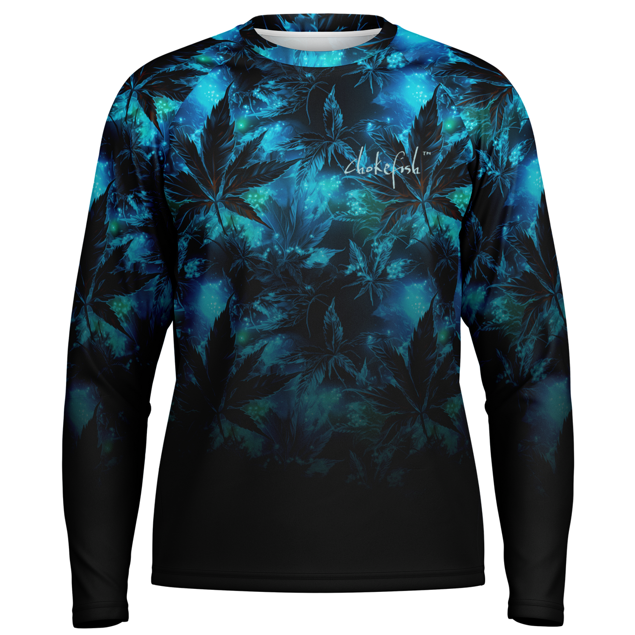 Chokefish™ Long Sleeve Every Day All Weather Cannabis Shirt Men's-005