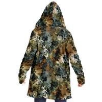 Chokefish™ Acid-Wash Cloaks Unisex-013B