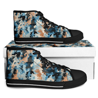 Chokefish™ Urban Peak Retro High Tops-Acid-Wash-015-2