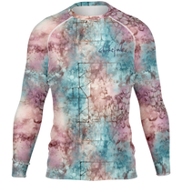 Chokefish™ Long Sleeve Rashguard Acid-Wash Men's Shirt-003