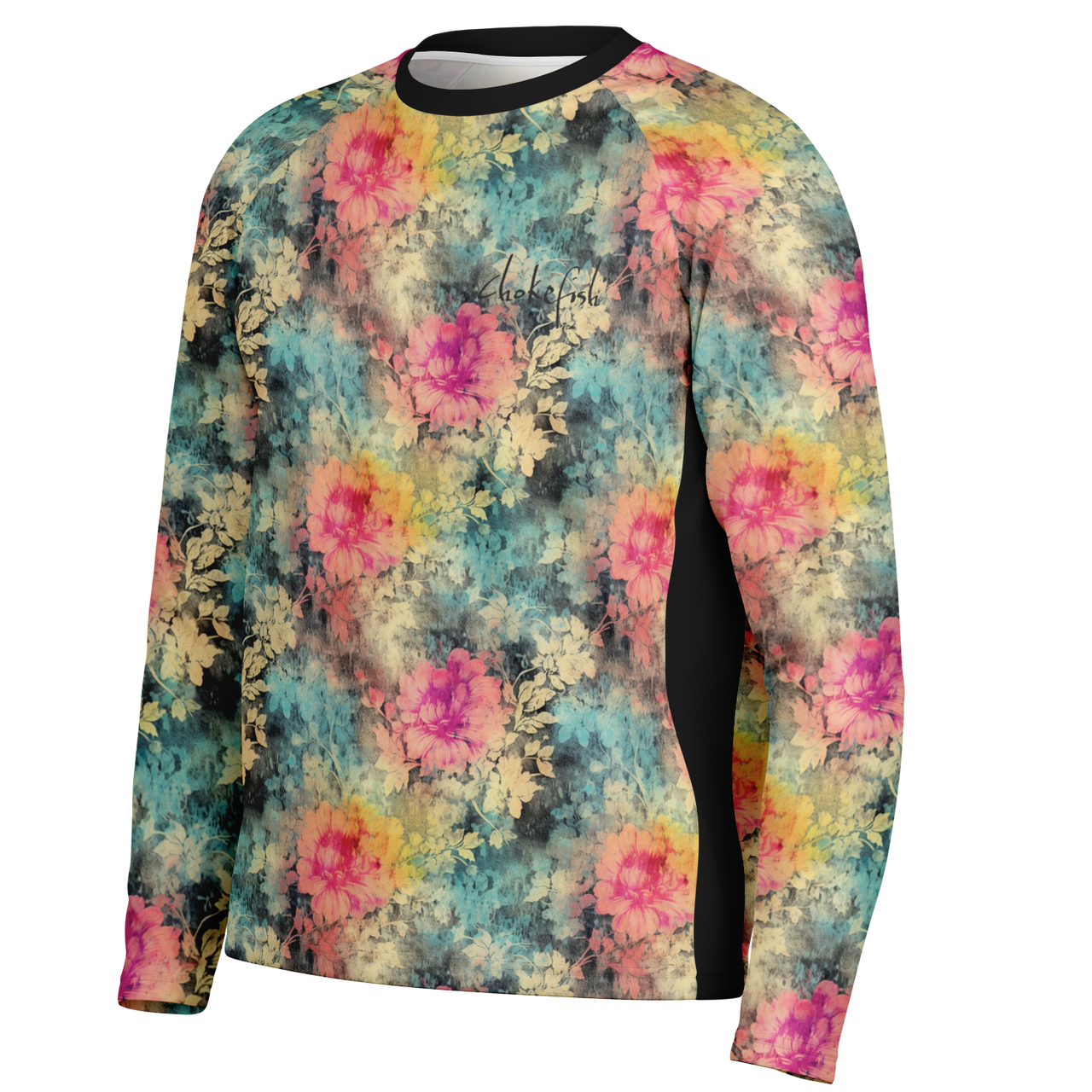 Chokefish™ Long Sleeve Every Day All Weather Acid-Wash Shirt Men's-007