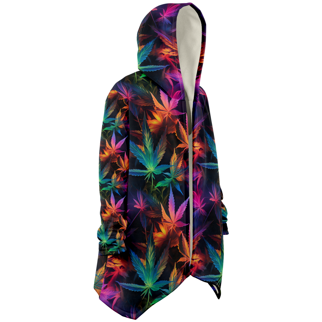 Chokefish™ Cannabis Cloaks Unisex-014W