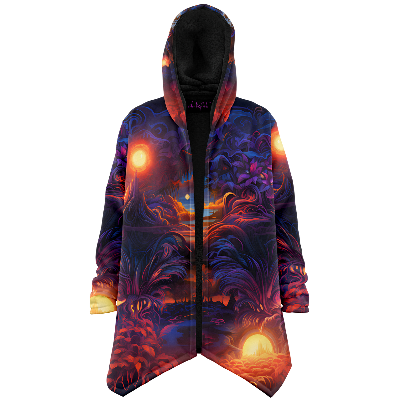 Chokefish™ Volcano Cloaks Unisex-007B