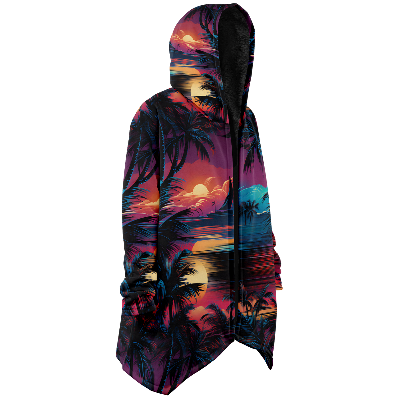 Chokefish™ Trees&Boats Cloaks Unisex-001B