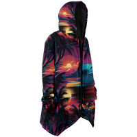Chokefish™ Trees&Boats Cloaks Unisex-001B