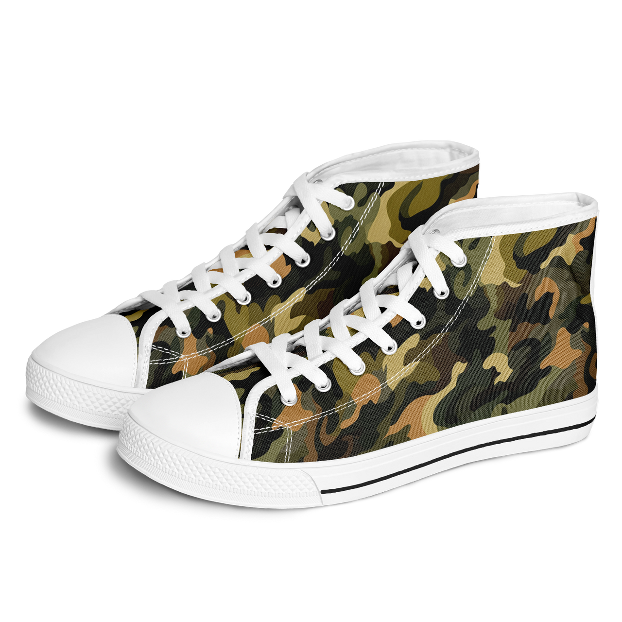 Chokefish™ Urban Peak Retro High Tops-Camouflage-018