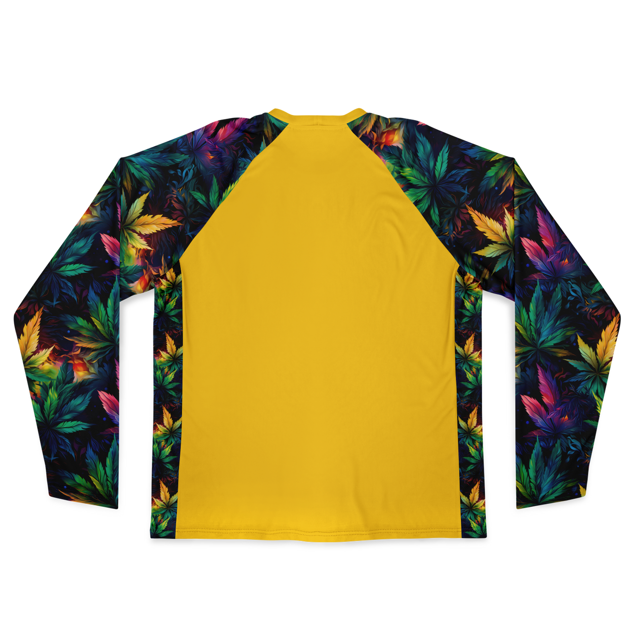 Chokefish™ Long Sleeve Every Day All Weather Cannabis Shirt Men's-013