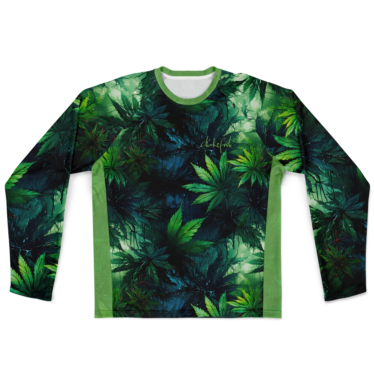 Chokefish™ Long Sleeve Every Day All Weather Cannabis Shirt Men's-012
