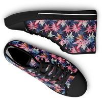 Chokefish™ Urban Peak Retro High Tops-Cannabis-001-2