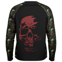 Chokefish™ Long Sleeve Every Day All Weather Skulls Shirt Men's-027