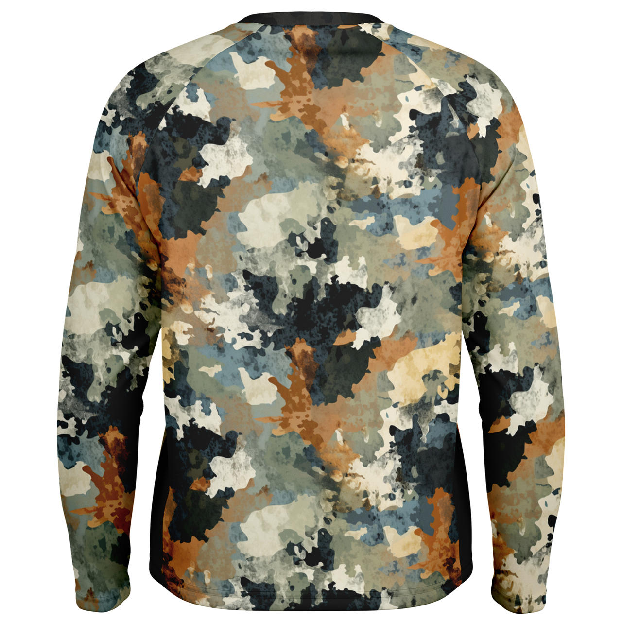 Chokefish™ Long Sleeve Every Day All Weather Acid-Wash Shirt Men's-011