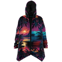 Chokefish™ Trees&Boats Cloaks Unisex-001B
