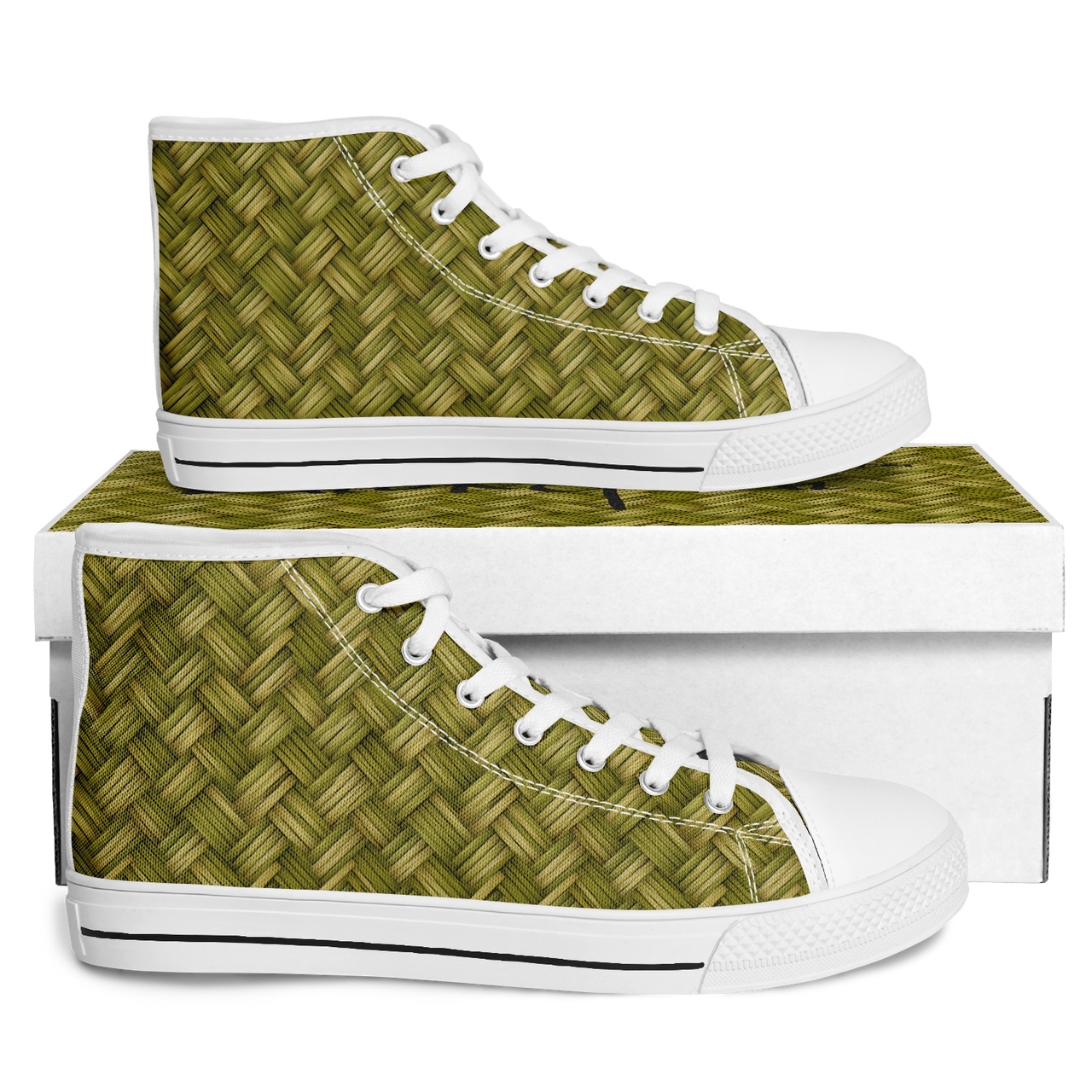 Chokefish™ Urban Peak Retro High Tops-Texture-003