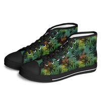 Chokefish™ Urban Peak Retro High Tops-Cannabis-006-2