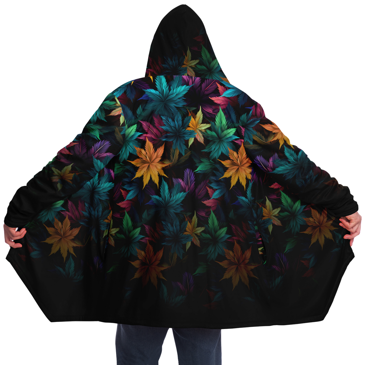 Chokefish™ Cannabis Cloaks Unisex-019W
