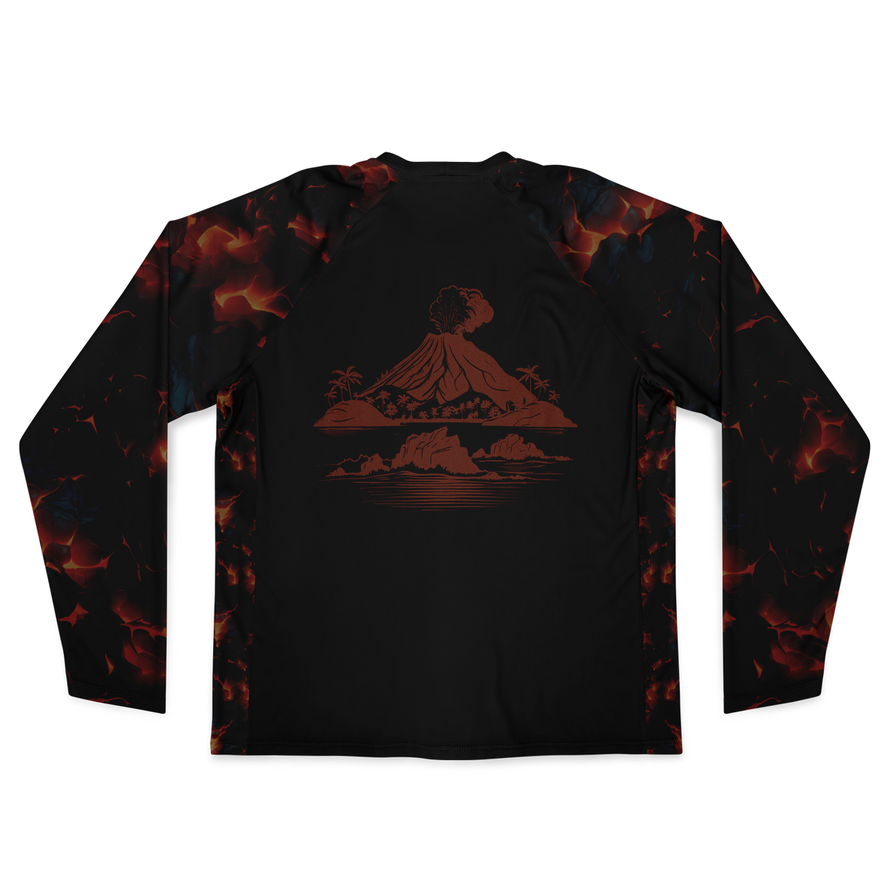 Chokefish™ Long Sleeve Every Day All Weather Volcano Shirt Men's-004