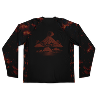 Chokefish™ Long Sleeve Every Day All Weather Volcano Shirt Men's-004