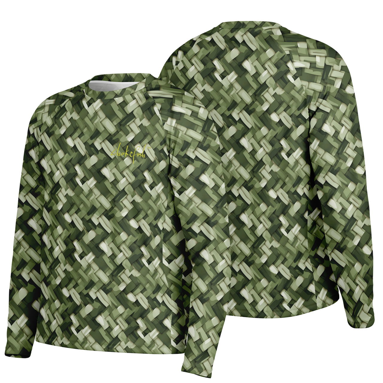 Chokefish™ Long Sleeve Every Day All Weather Textures Shirt Men's-003
