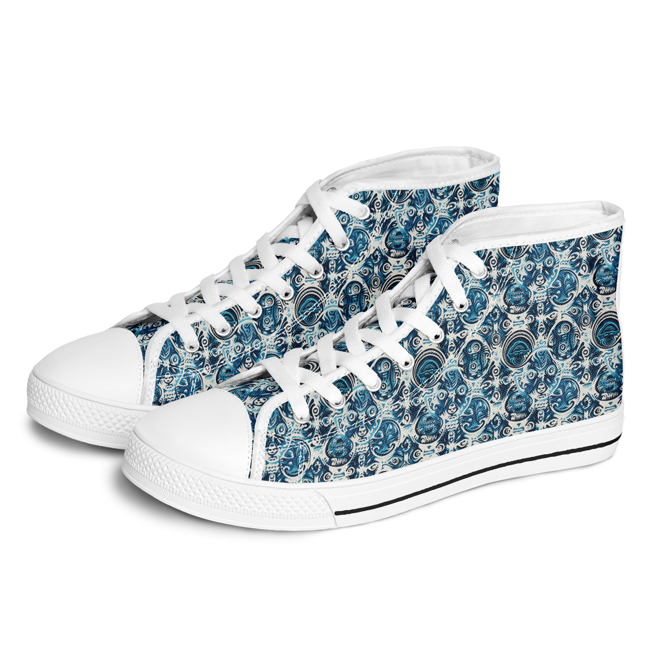 Chokefish™ Urban Peak Retro High Tops-Sun&Saltwater-004
