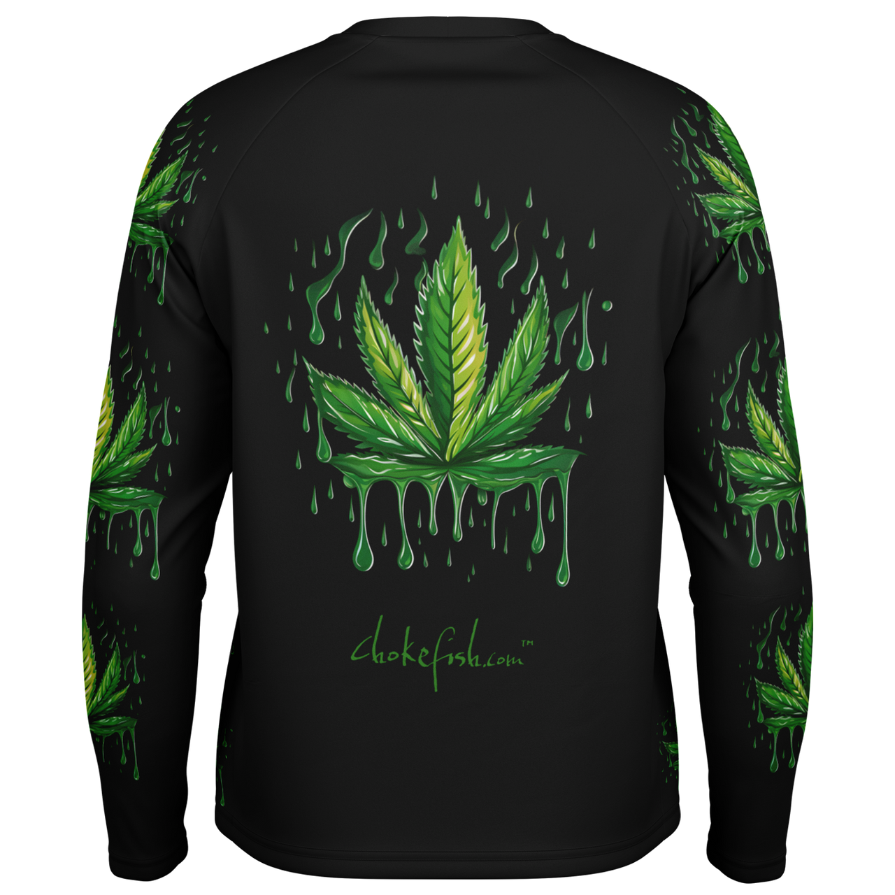 Chokefish™ Long Sleeve Every Day All Weather Cannabis Shirt Men's-033
