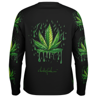 Chokefish™ Long Sleeve Every Day All Weather Cannabis Shirt Men's-033