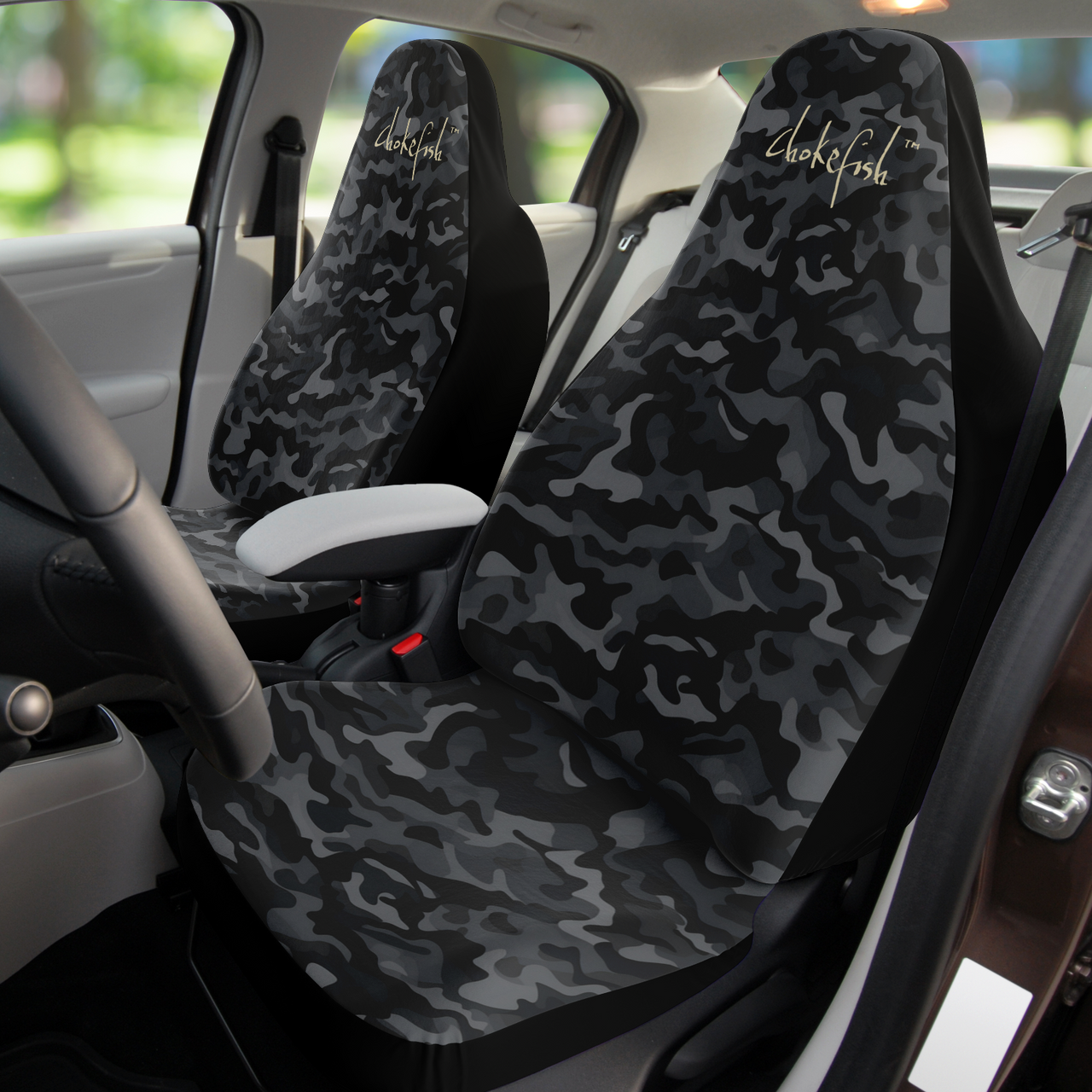 Chokefish™ Camouflage Seat Covers-009