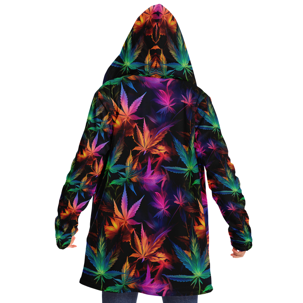 Chokefish™ Cannabis Cloaks Unisex-014W