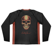 Chokefish™ Long Sleeve Every Day All Weather Skulls Shirt Men's-005