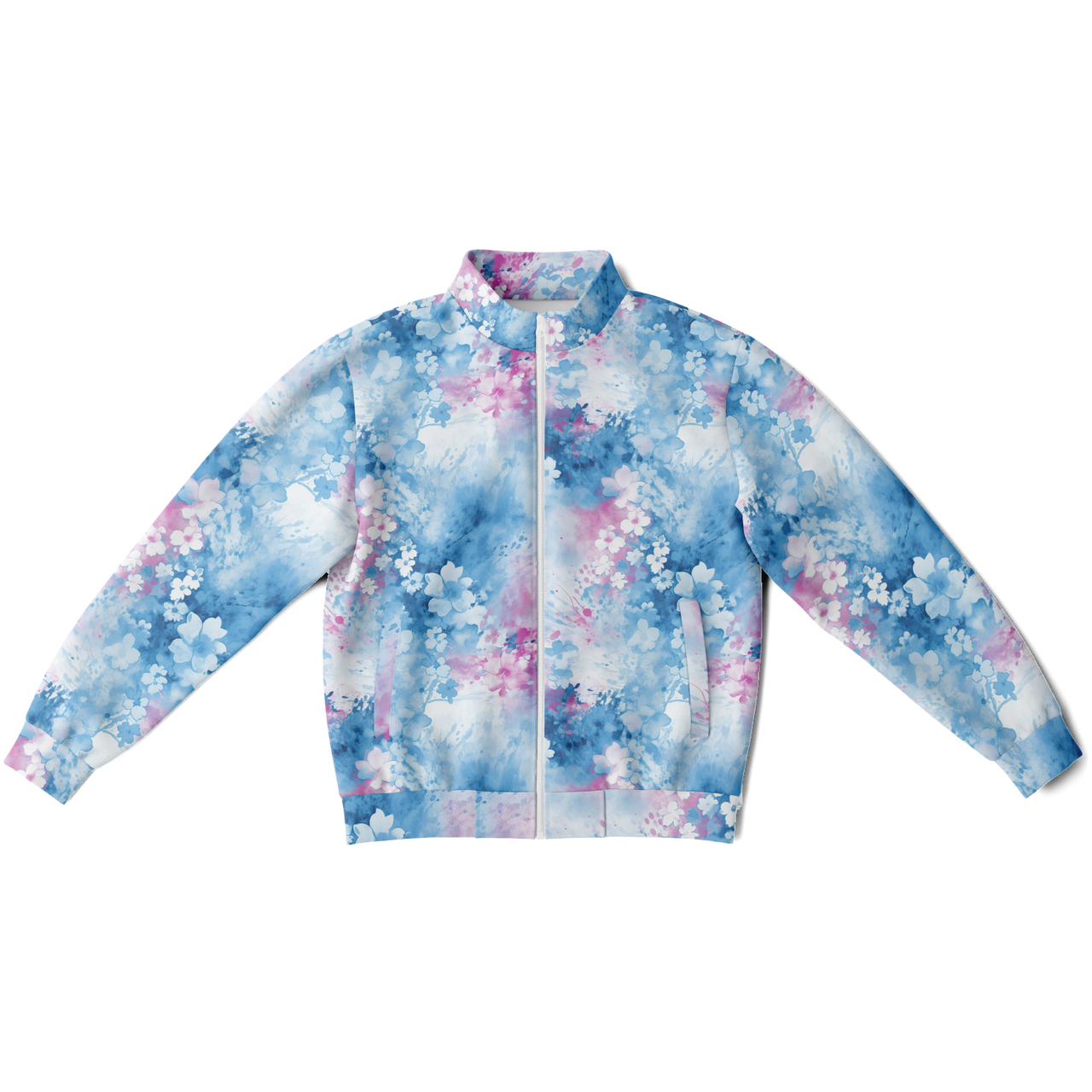 Chokefish™ Acid-Wash Track Jacket-006