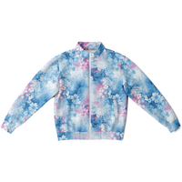Chokefish™ Acid-Wash Track Jacket-006