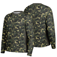 Chokefish™ Long Sleeve Every Day All Weather Camouflage Shirt Men's-002