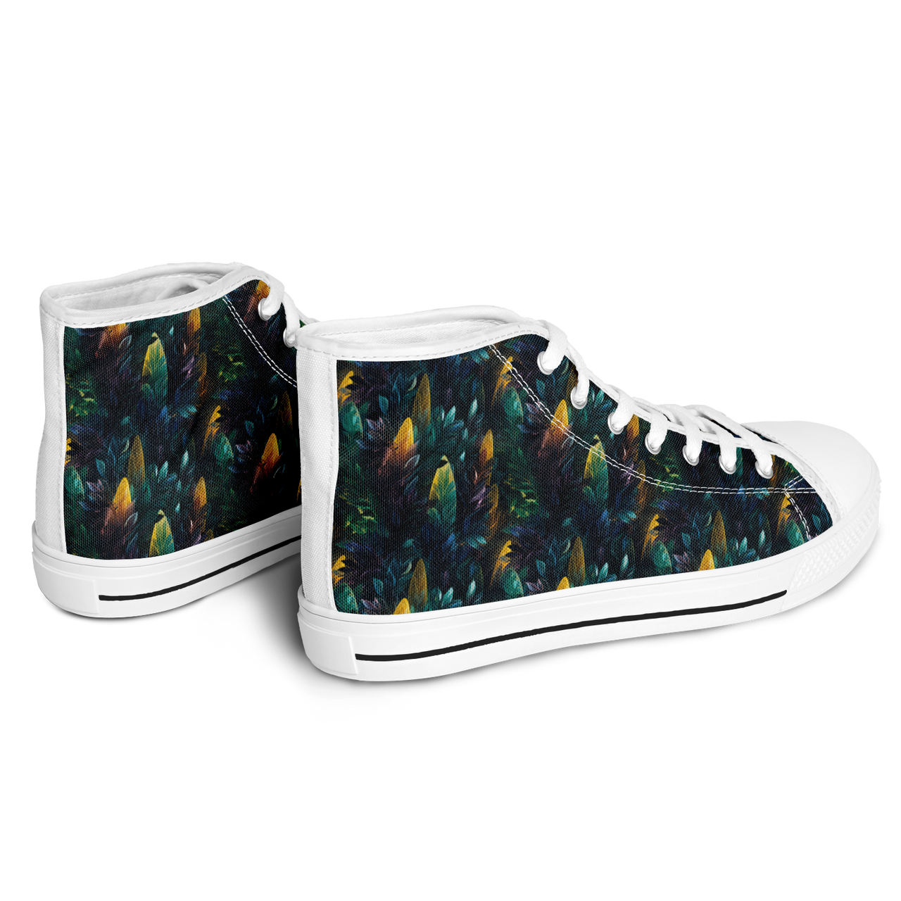 Chokefish™ Urban Peak Retro High Tops-Surfboards-004