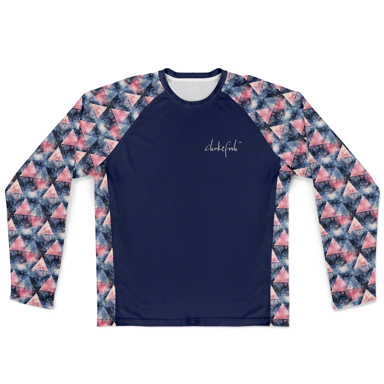 Chokefish™ Long Sleeve Every Day All Weather Acid-Wash Shirt Men's-008